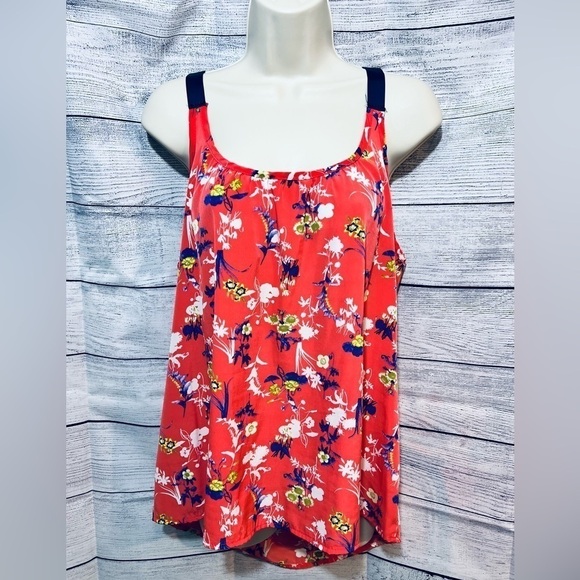 Pixley Tops - PIXLEY Ribbon Strap Zip Back Blouse